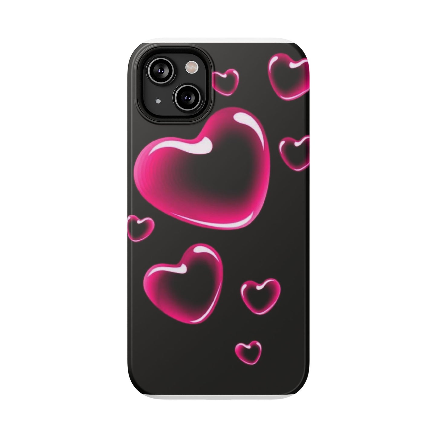 Purple Goth Collage Impact Phone Case — "Think Very Deeply" Protective Cover