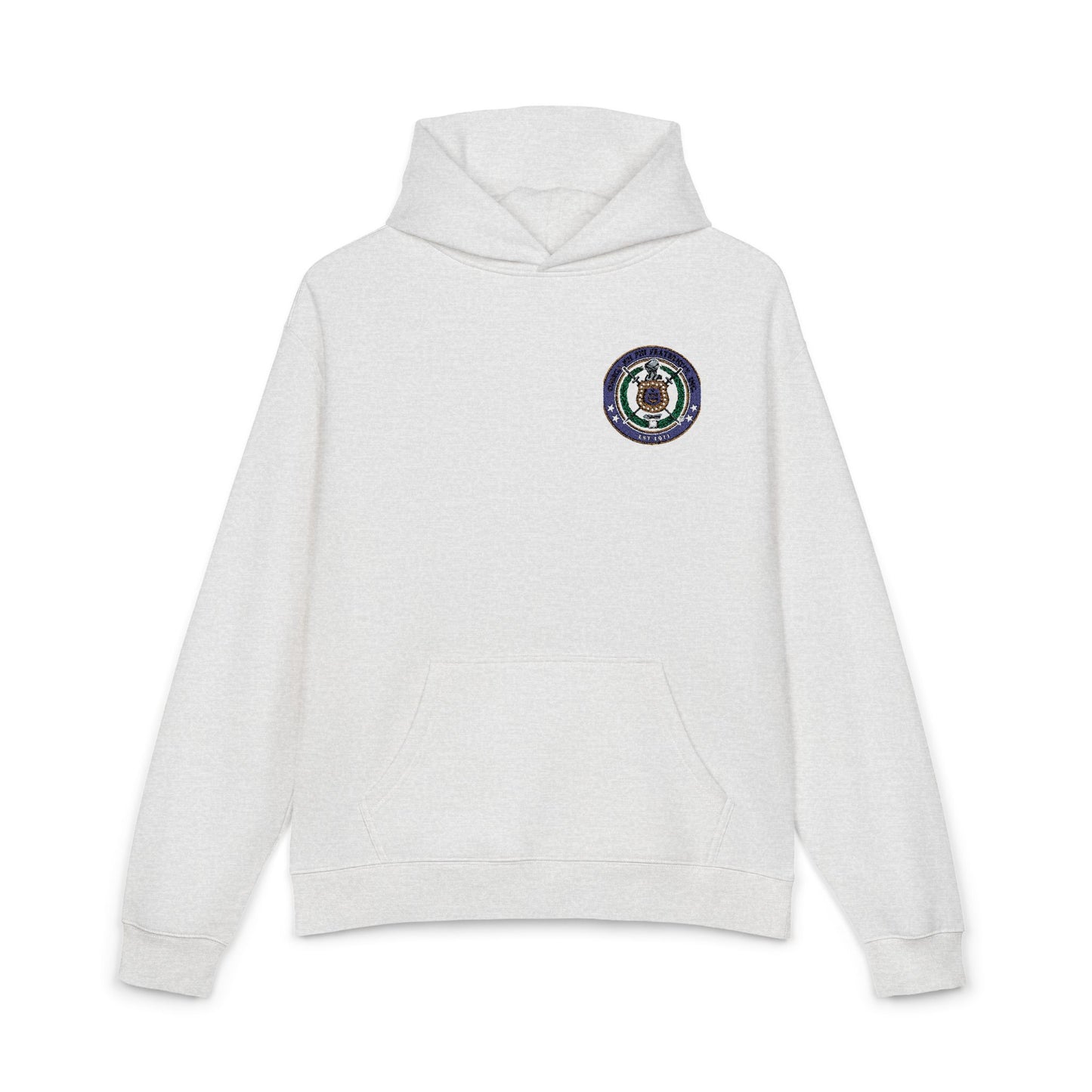 Relaxed Hoodie - Celestial Mandala Emblem Cozy Pullover