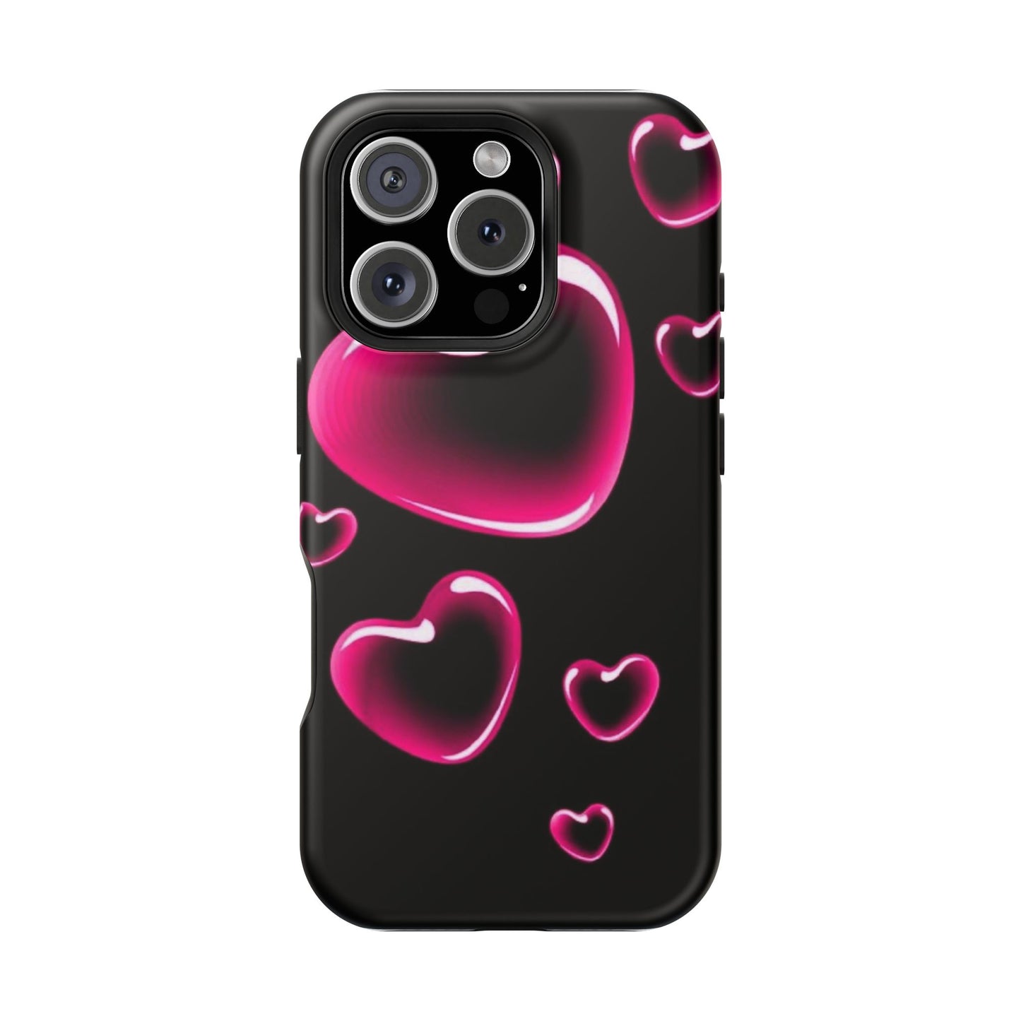 Purple Goth Collage Impact Phone Case — "Think Very Deeply" Protective Cover