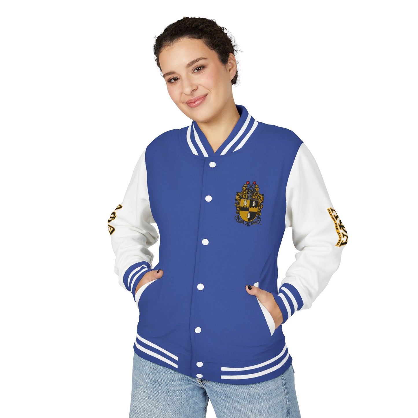 Alpha Phi Alpha Letterman Jacket