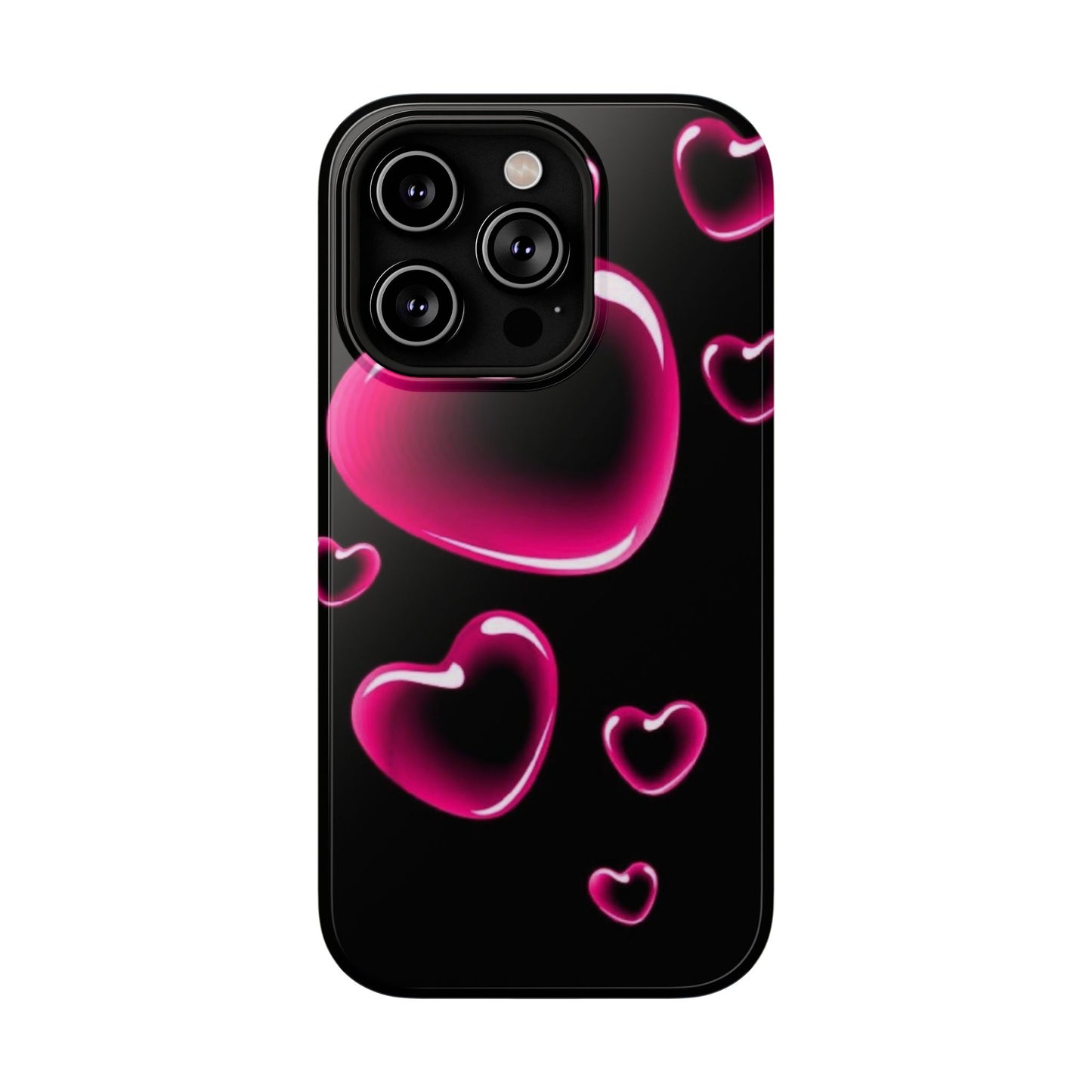Purple Goth Collage Impact Phone Case — "Think Very Deeply" Protective Cover