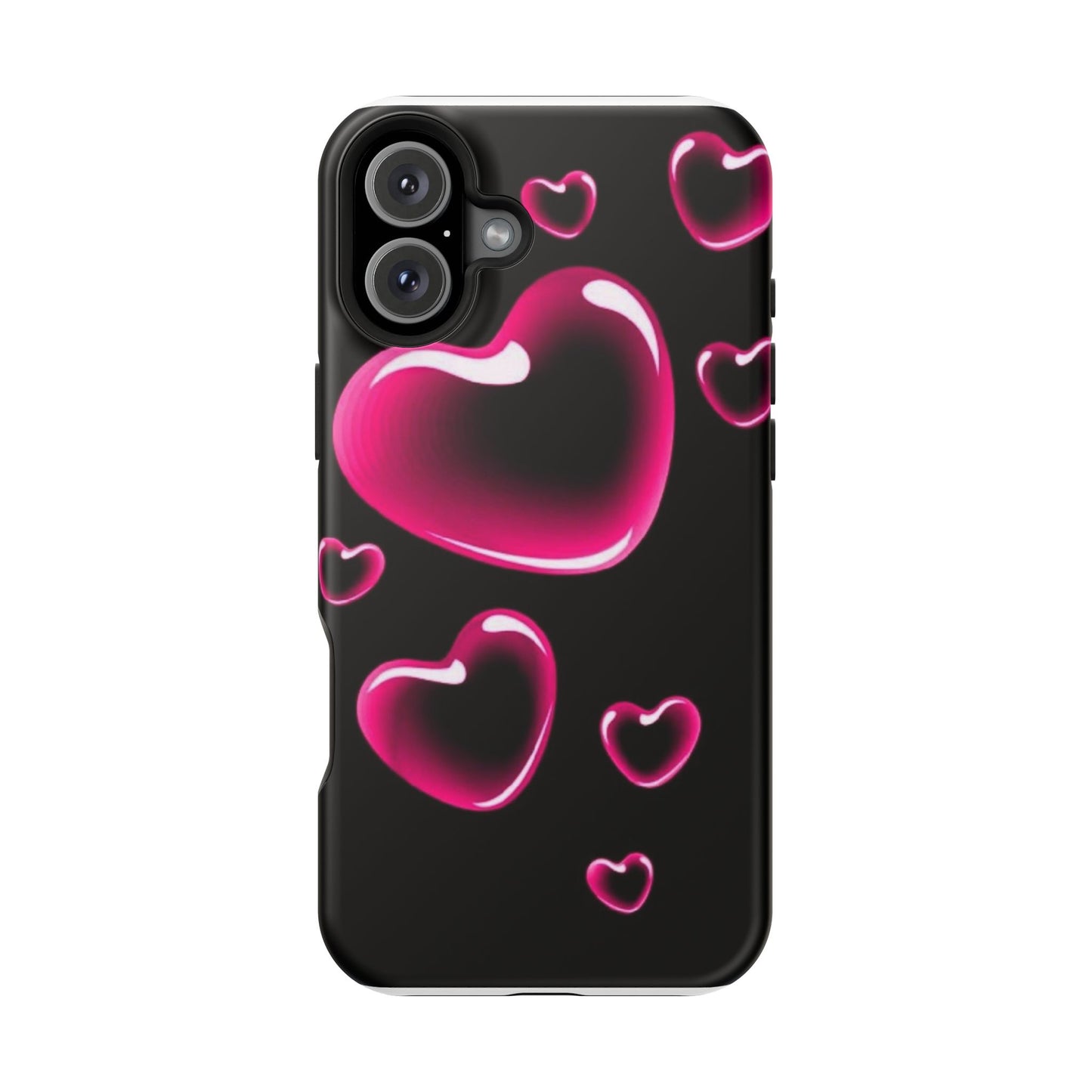 Purple Goth Collage Impact Phone Case — "Think Very Deeply" Protective Cover