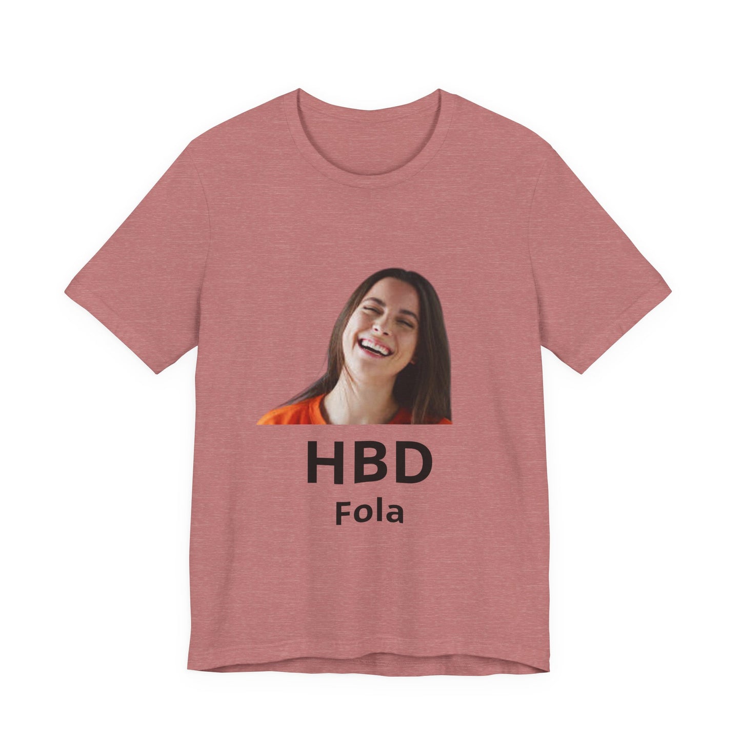 HBD Fola Photo Birthday Tee