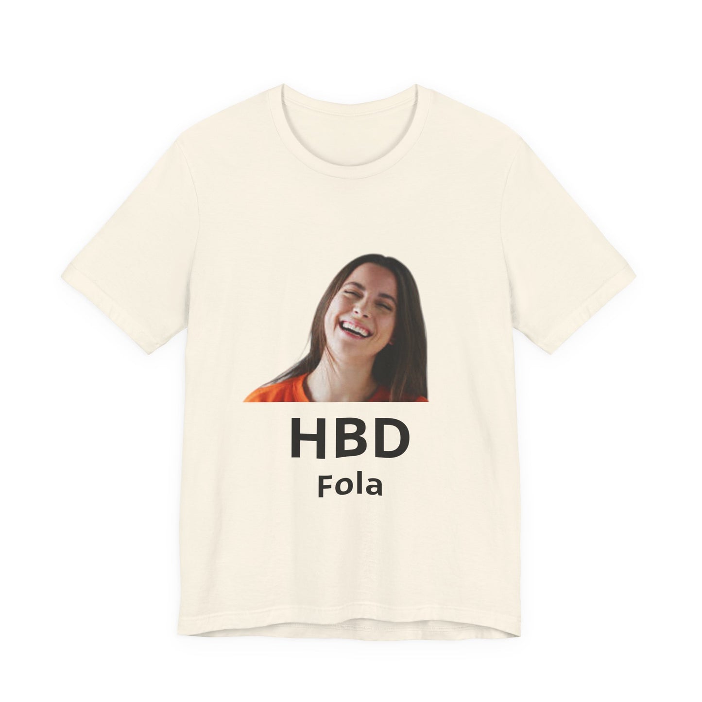 HBD Fola Photo Birthday Tee