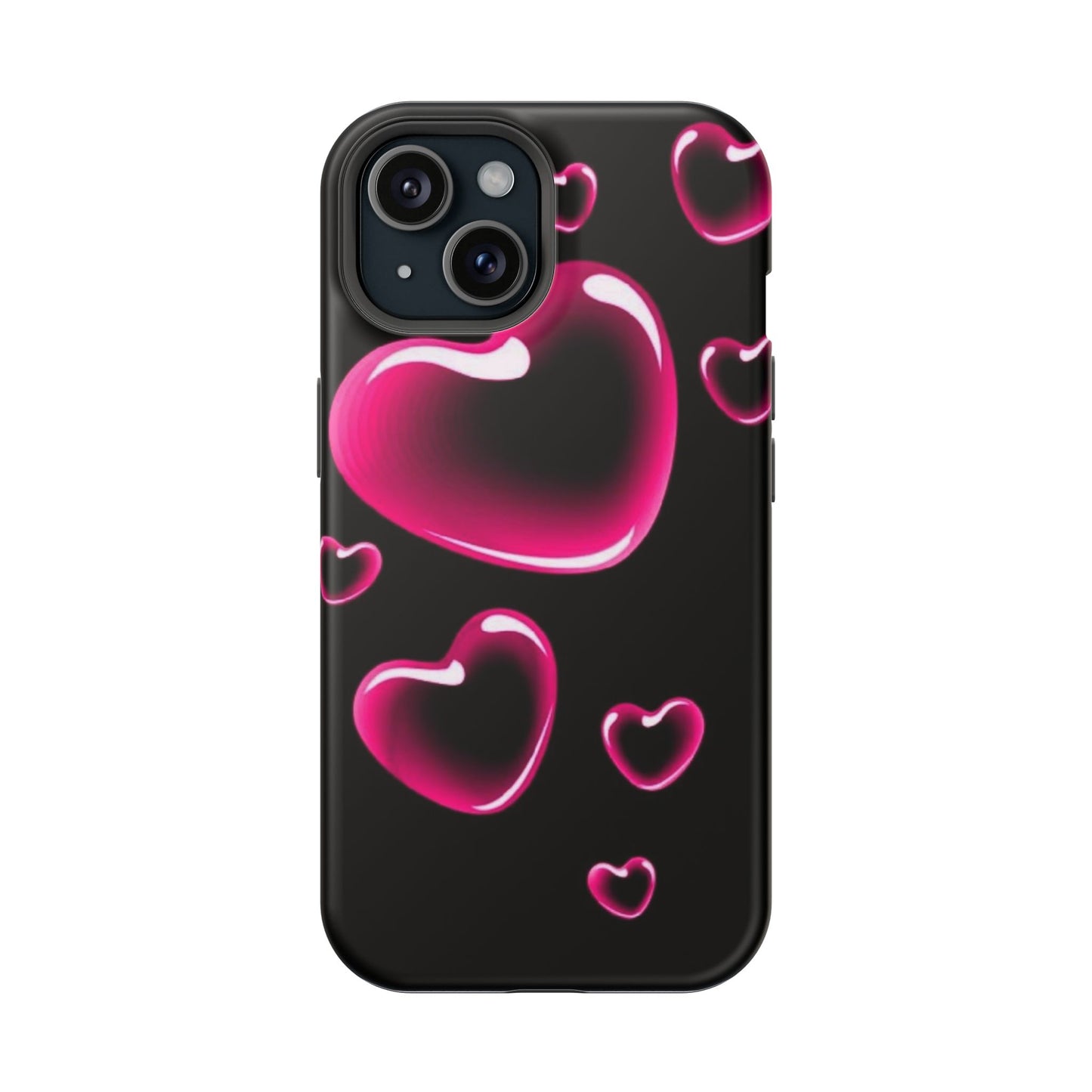 Purple Goth Collage Impact Phone Case — "Think Very Deeply" Protective Cover