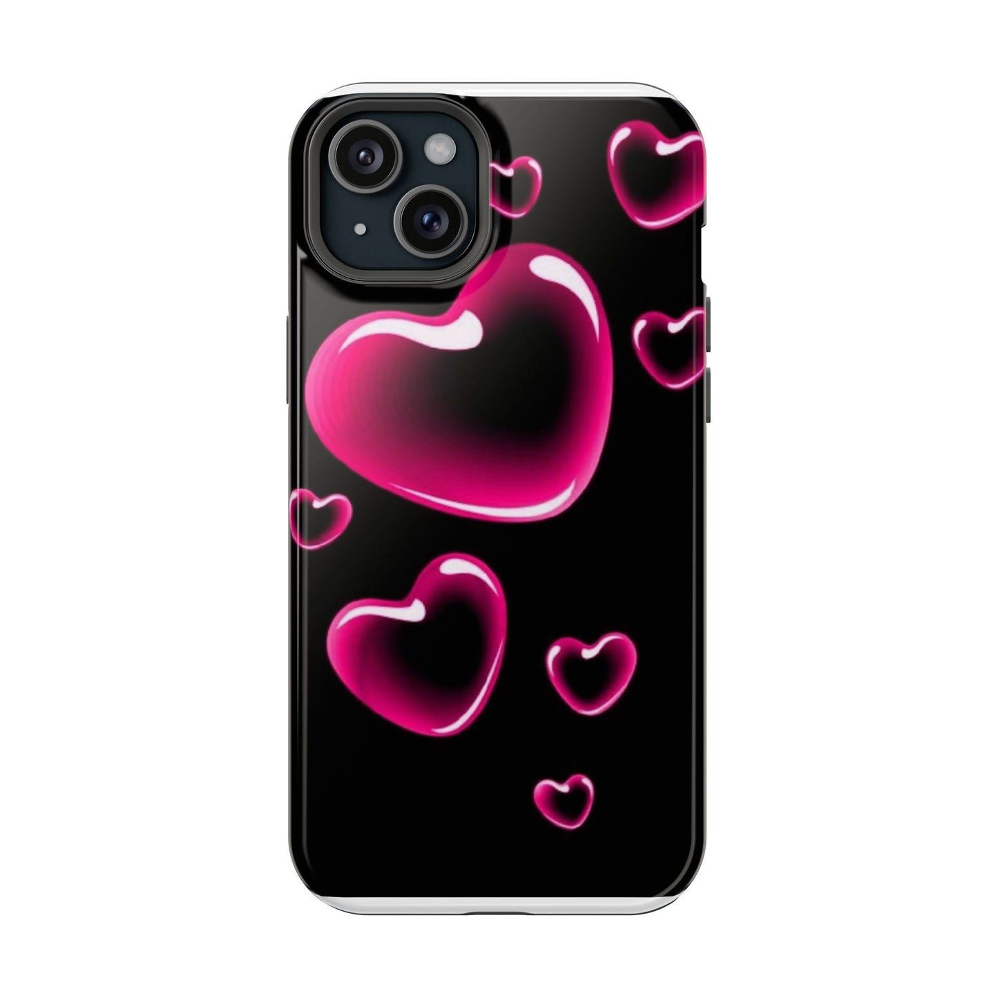 Purple Goth Collage Impact Phone Case — "Think Very Deeply" Protective Cover