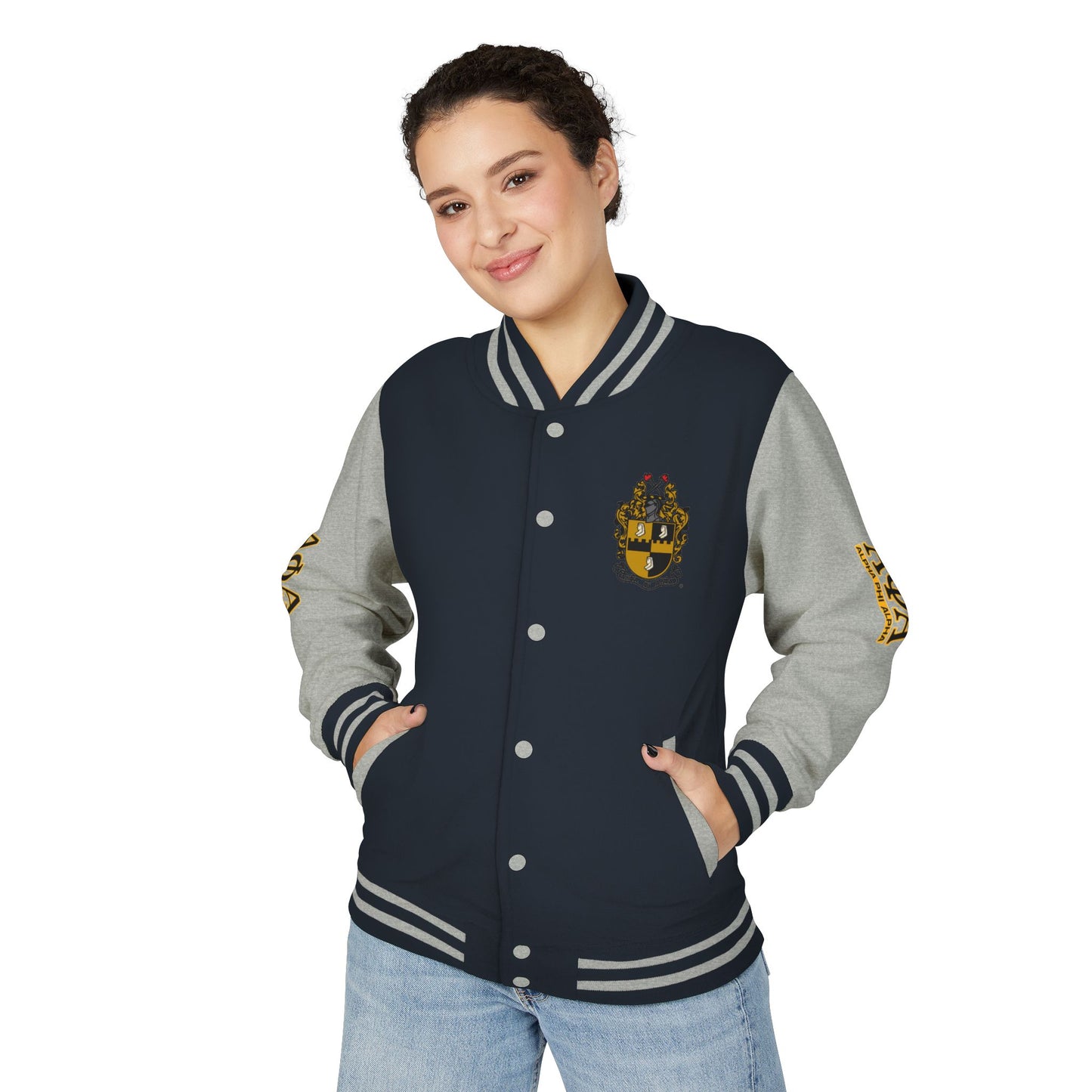 Alpha Phi Alpha Letterman Jacket