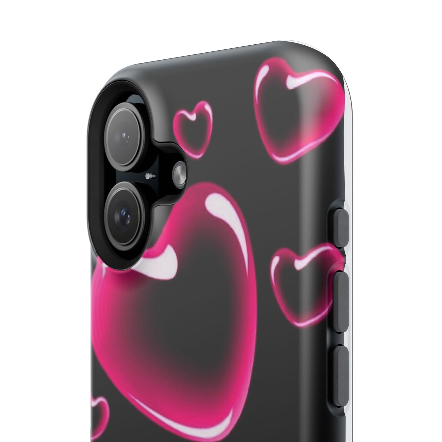 Purple Goth Collage Impact Phone Case — "Think Very Deeply" Protective Cover