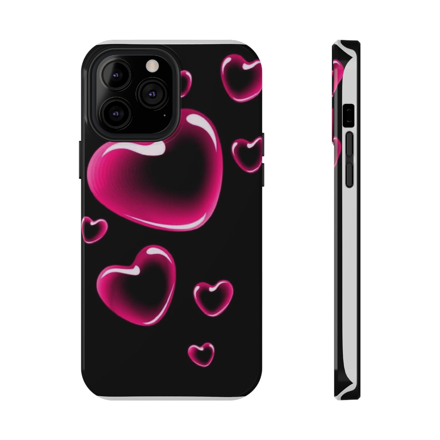 Purple Goth Collage Impact Phone Case — "Think Very Deeply" Protective Cover
