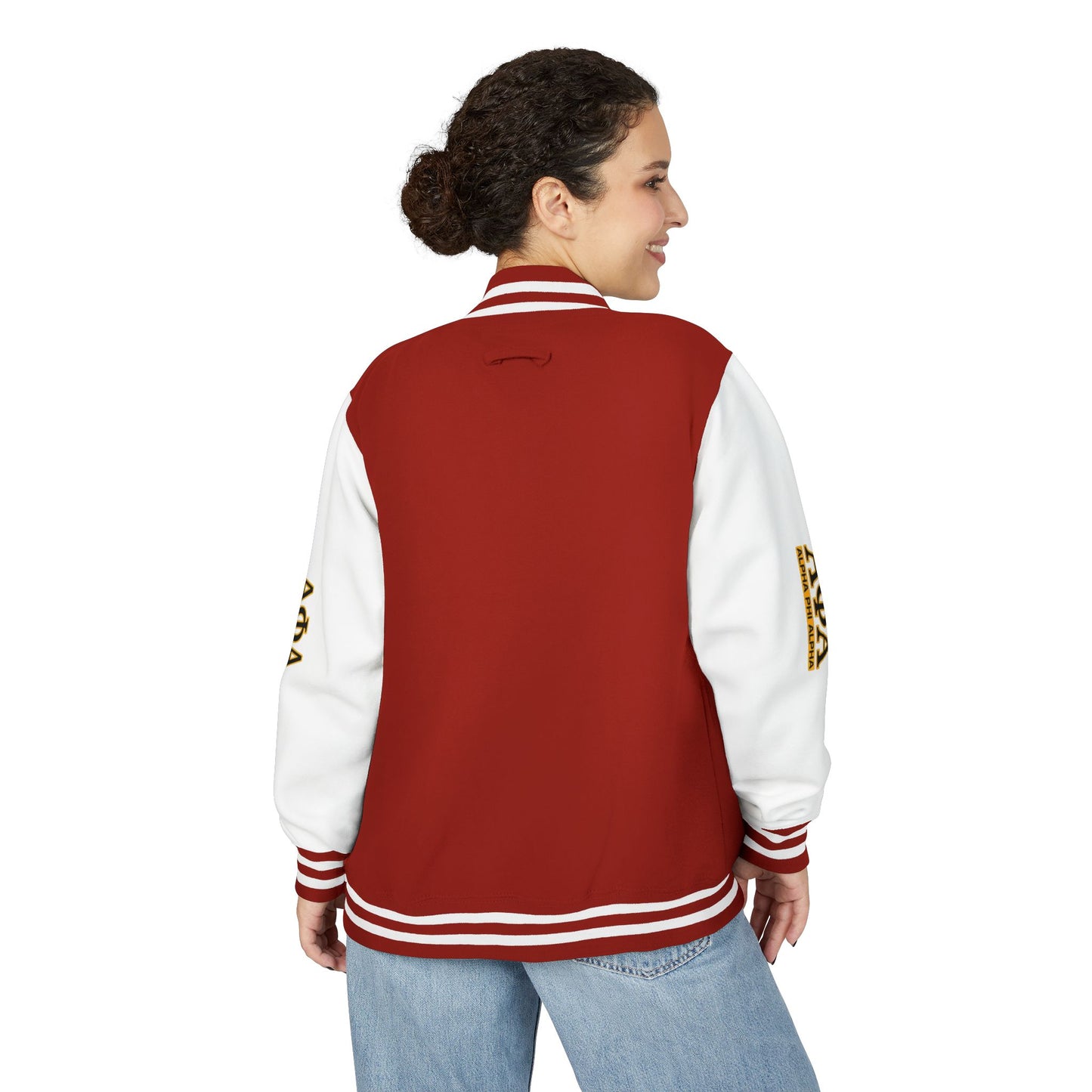 Alpha Phi Alpha Letterman Jacket