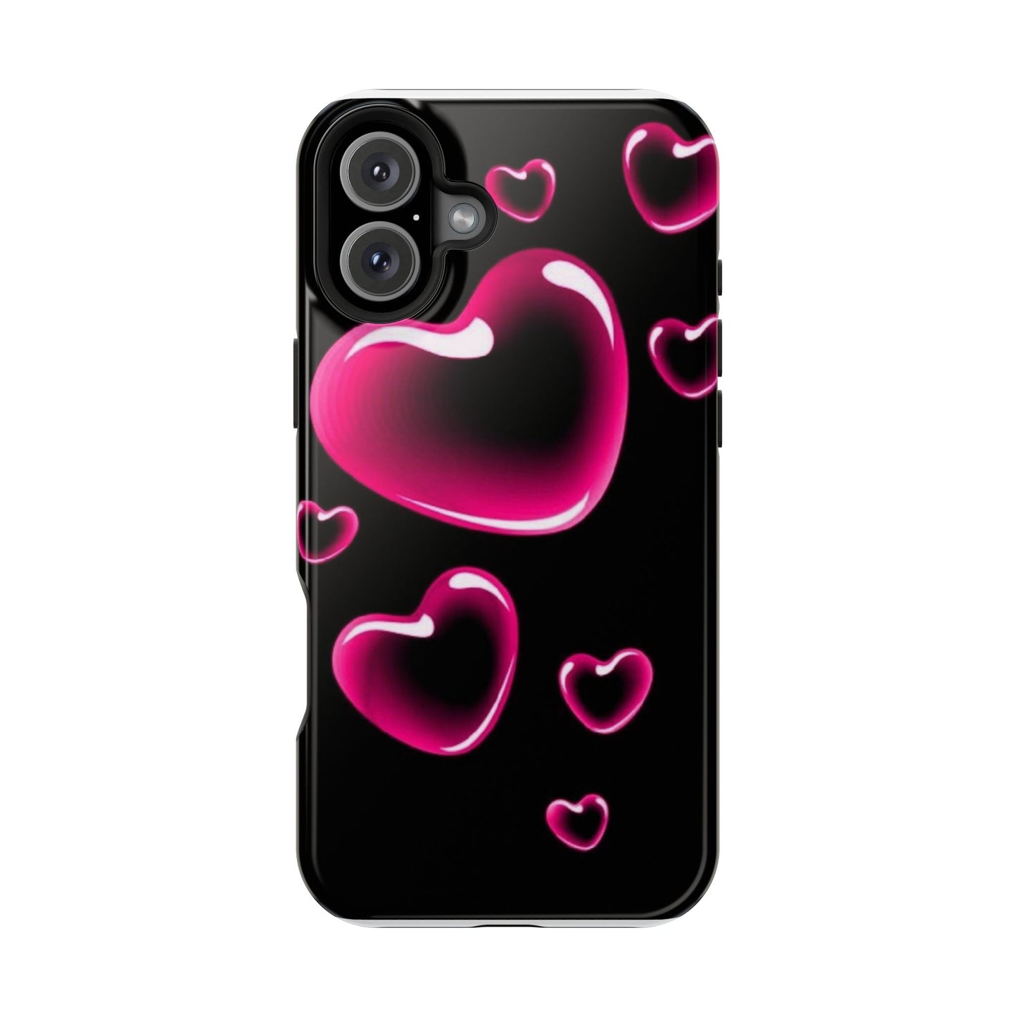 Purple Goth Collage Impact Phone Case — "Think Very Deeply" Protective Cover