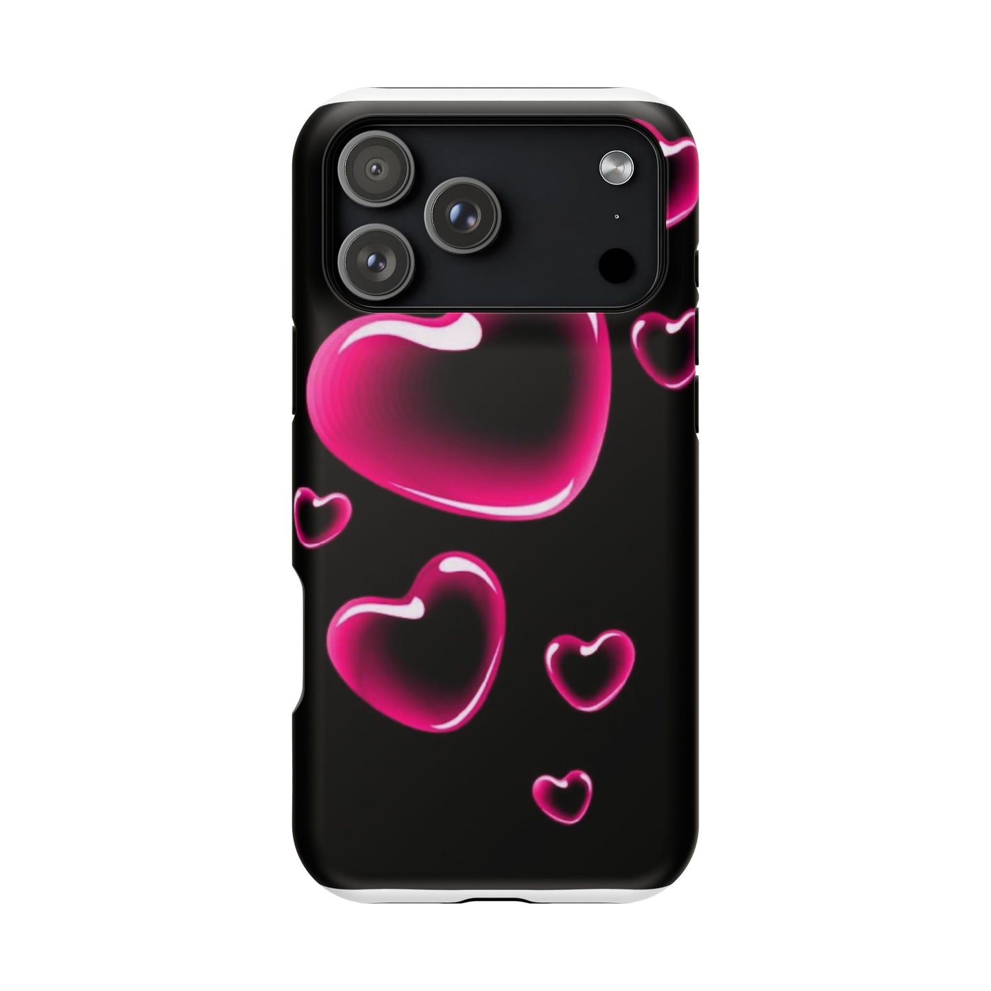 Purple Goth Collage Impact Phone Case — "Think Very Deeply" Protective Cover
