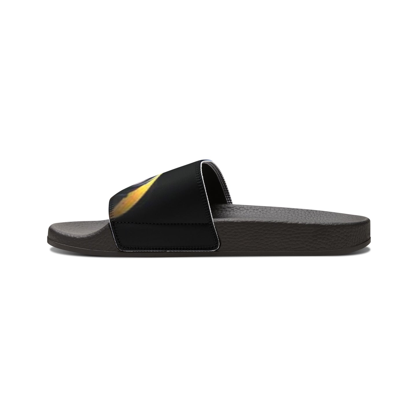 Men's Cartoon Minion Face Slide Sandals