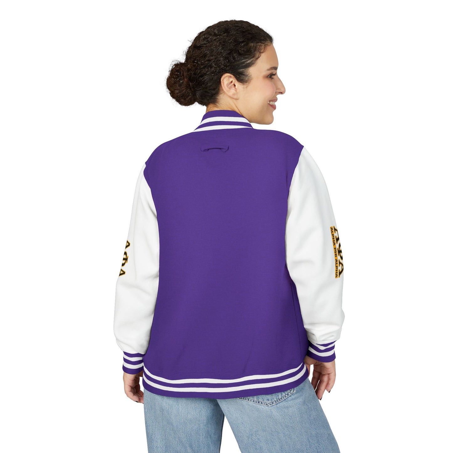 Alpha Phi Alpha Letterman Jacket