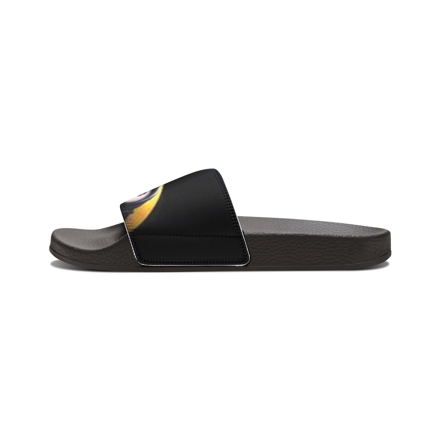 Men's Cartoon Minion Face Slide Sandals