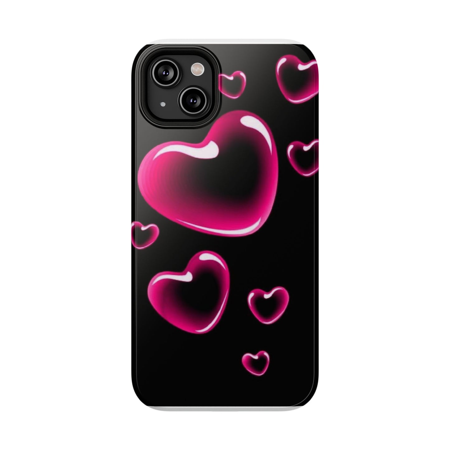 Purple Goth Collage Impact Phone Case — "Think Very Deeply" Protective Cover