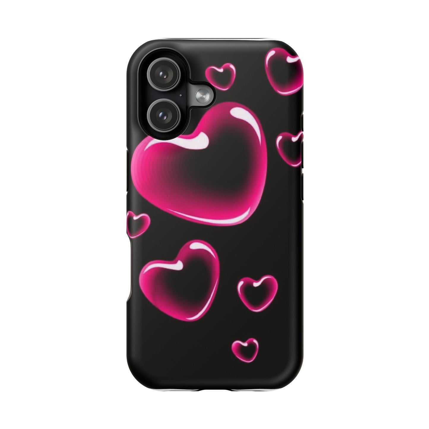 Purple Goth Collage Impact Phone Case — "Think Very Deeply" Protective Cover