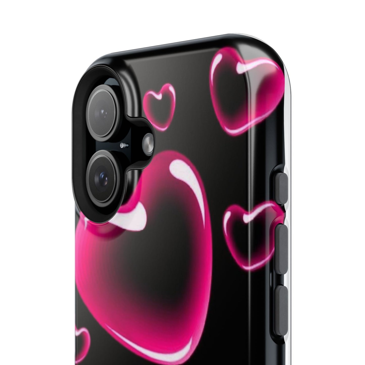 Purple Goth Collage Impact Phone Case — "Think Very Deeply" Protective Cover