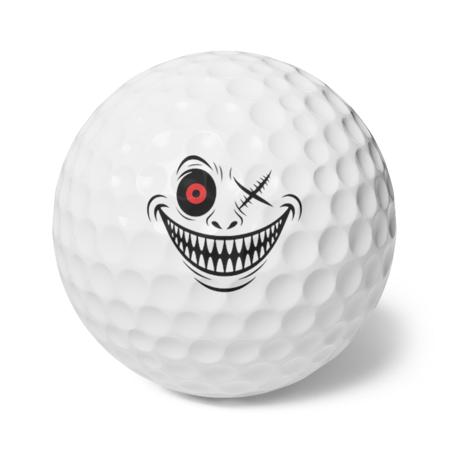 Golf Balls, 6pcs