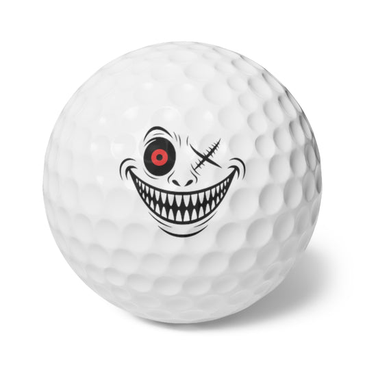 Golf Balls, 6pcs