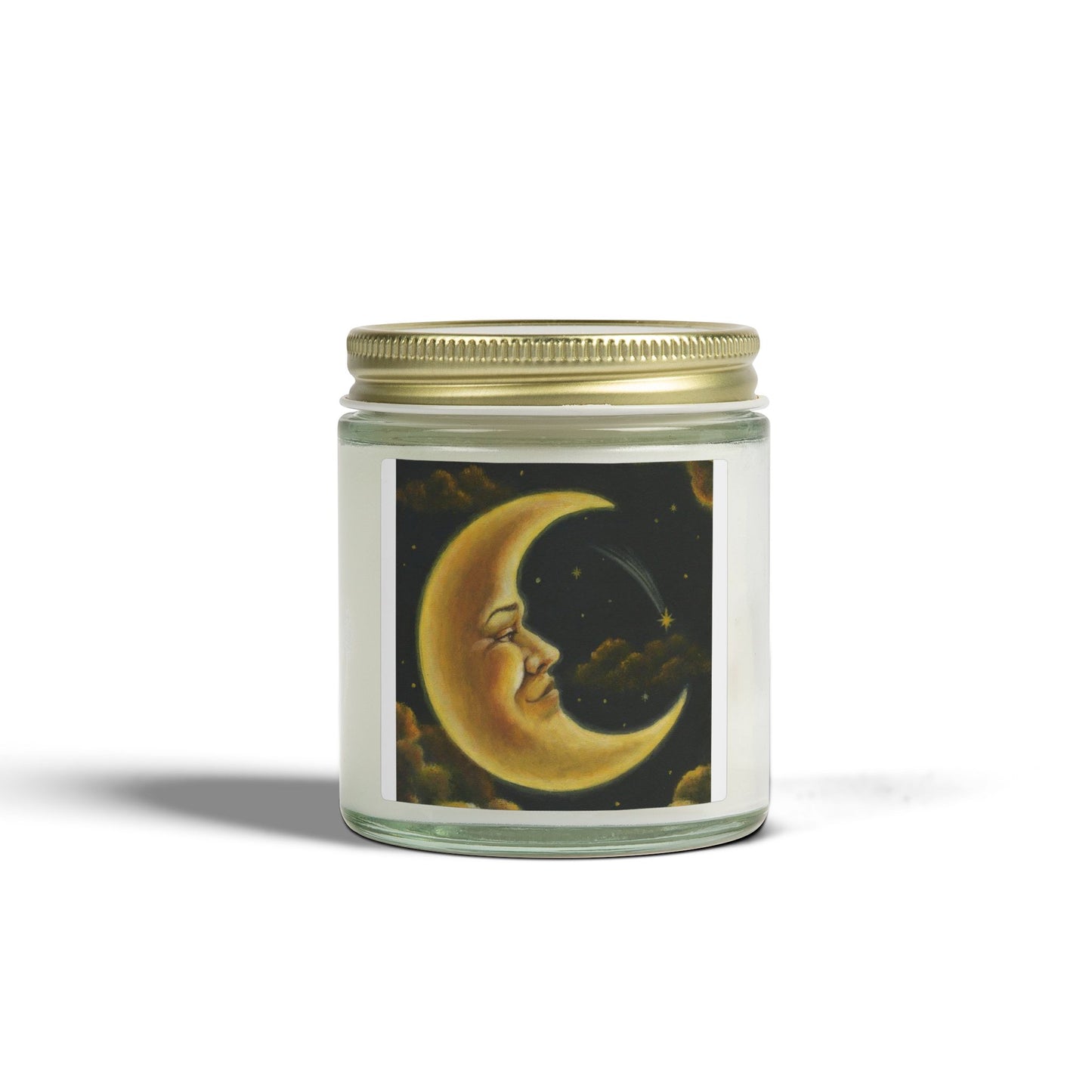 Scented Candles, Coconut Apricot Wax (4oz, 9oz)