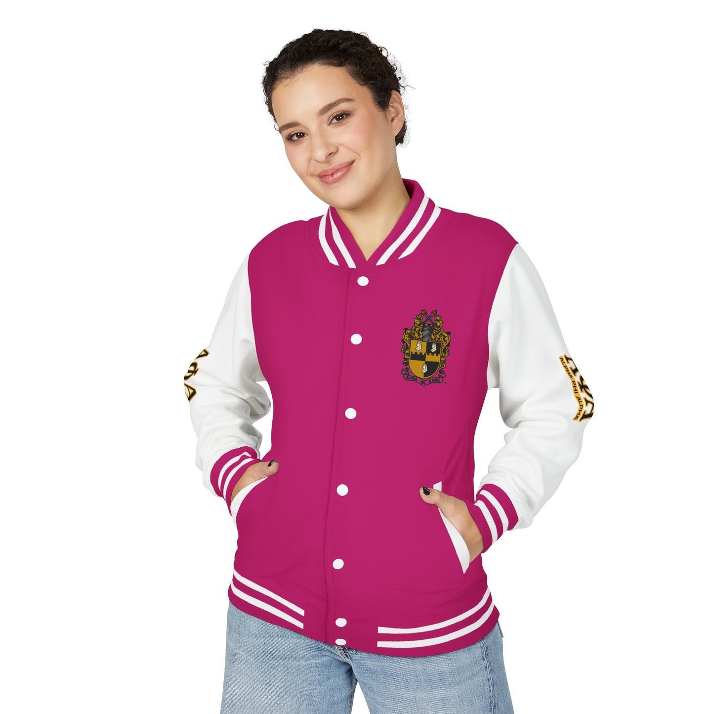 Alpha Phi Alpha Letterman Jacket