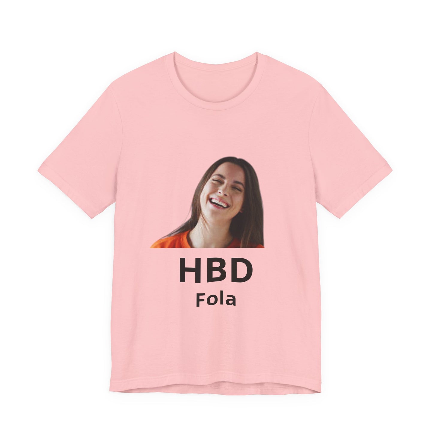 HBD Fola Photo Birthday Tee