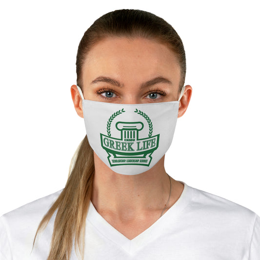 Greek Life Fabric Face Mask – College Sorority Fraternity Crest