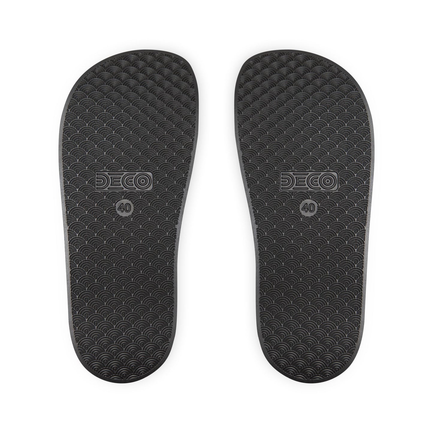 Men's Cartoon Minion Face Slide Sandals
