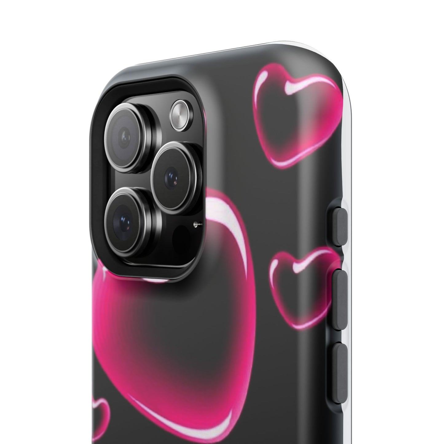 Purple Goth Collage Impact Phone Case — "Think Very Deeply" Protective Cover