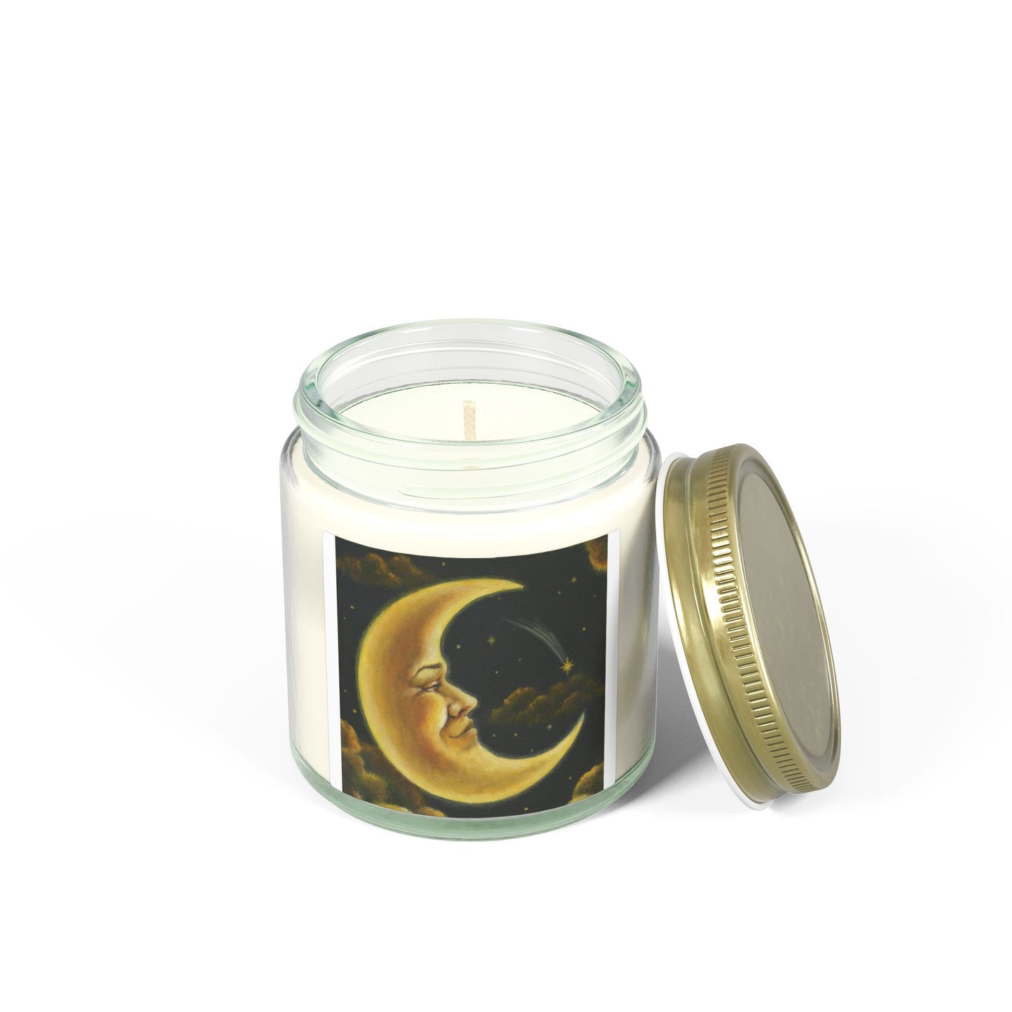 Scented Candles, Coconut Apricot Wax (4oz, 9oz)