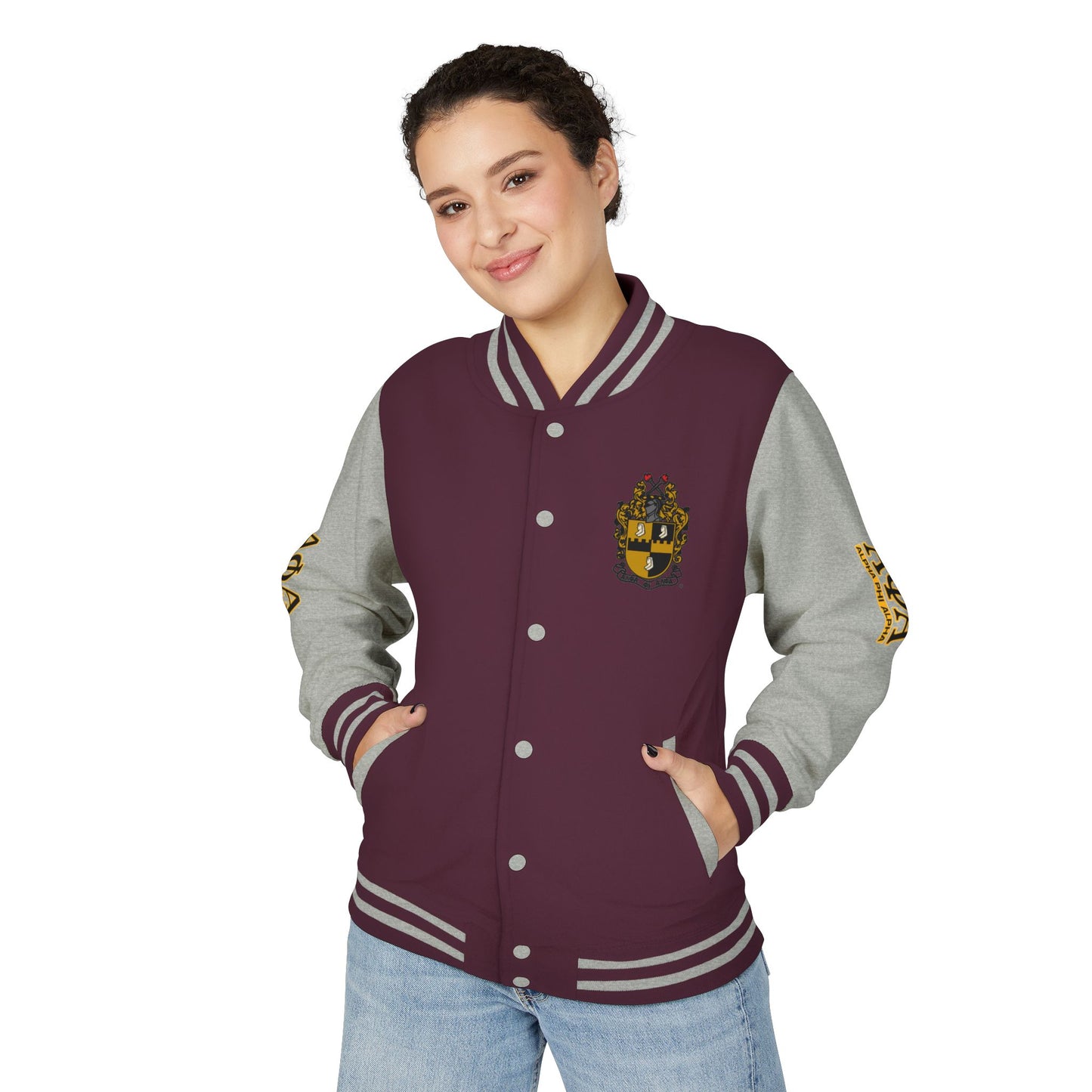 Alpha Phi Alpha Letterman Jacket
