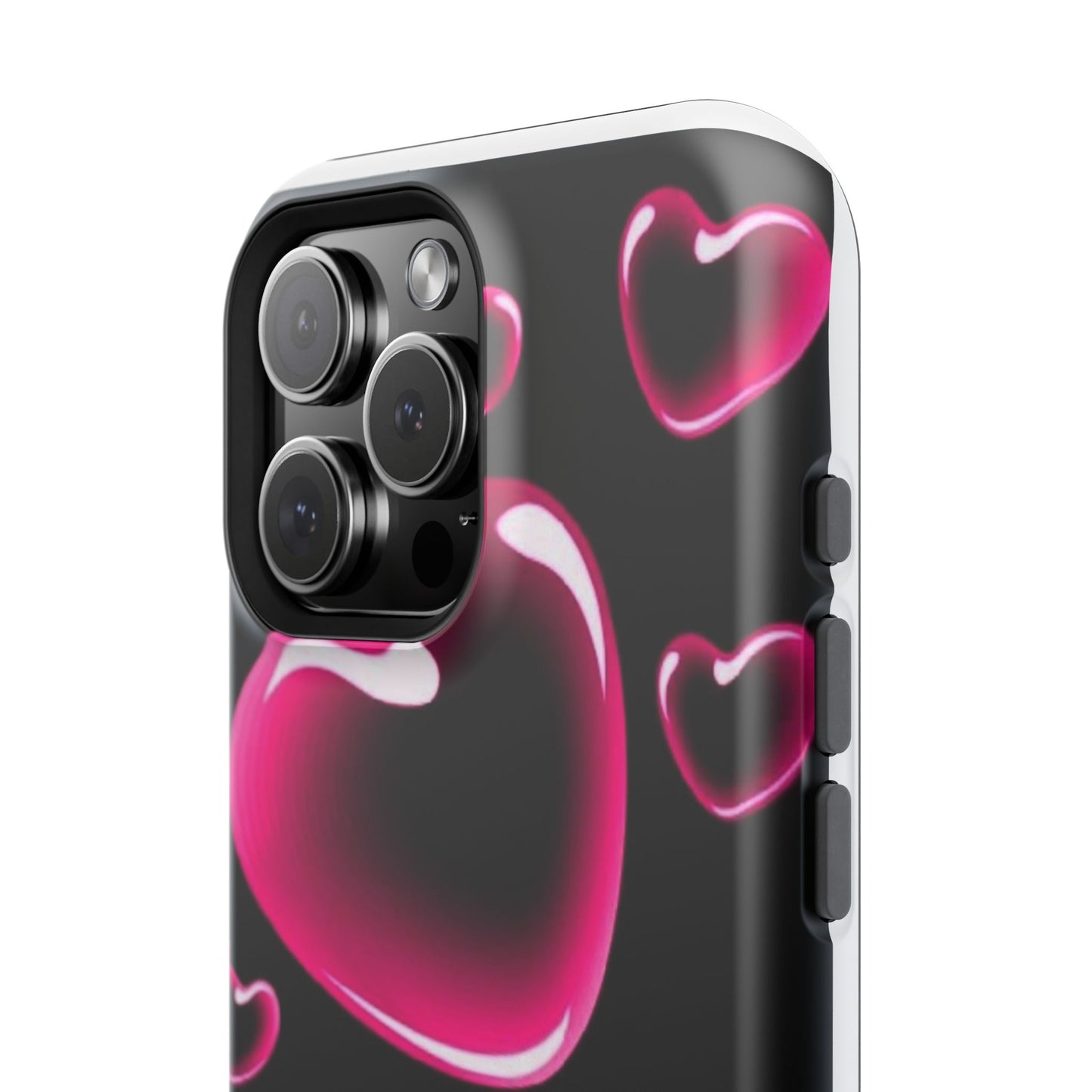 Purple Goth Collage Impact Phone Case — "Think Very Deeply" Protective Cover