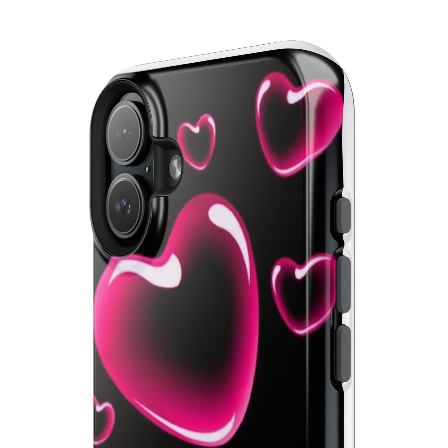 Purple Goth Collage Impact Phone Case — "Think Very Deeply" Protective Cover