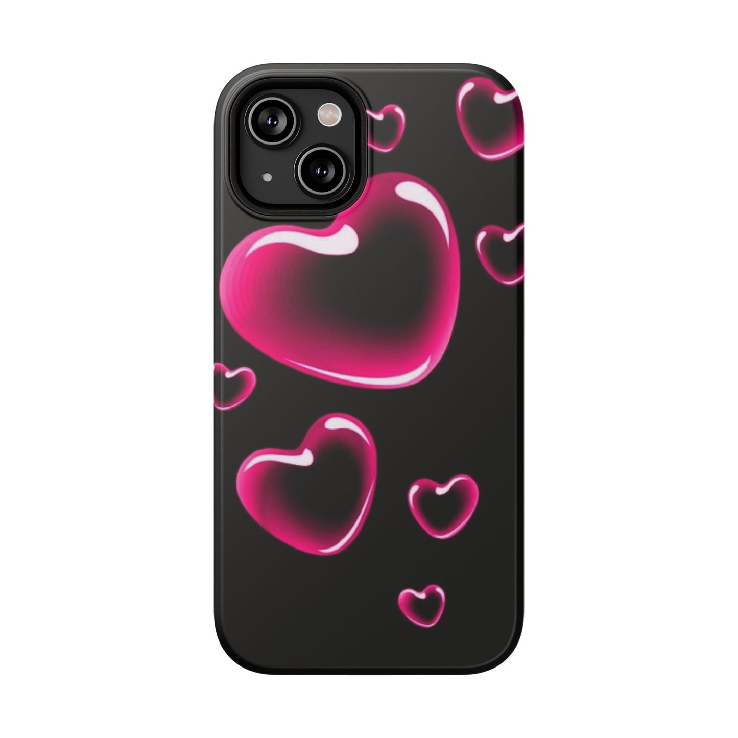 Purple Goth Collage Impact Phone Case — "Think Very Deeply" Protective Cover