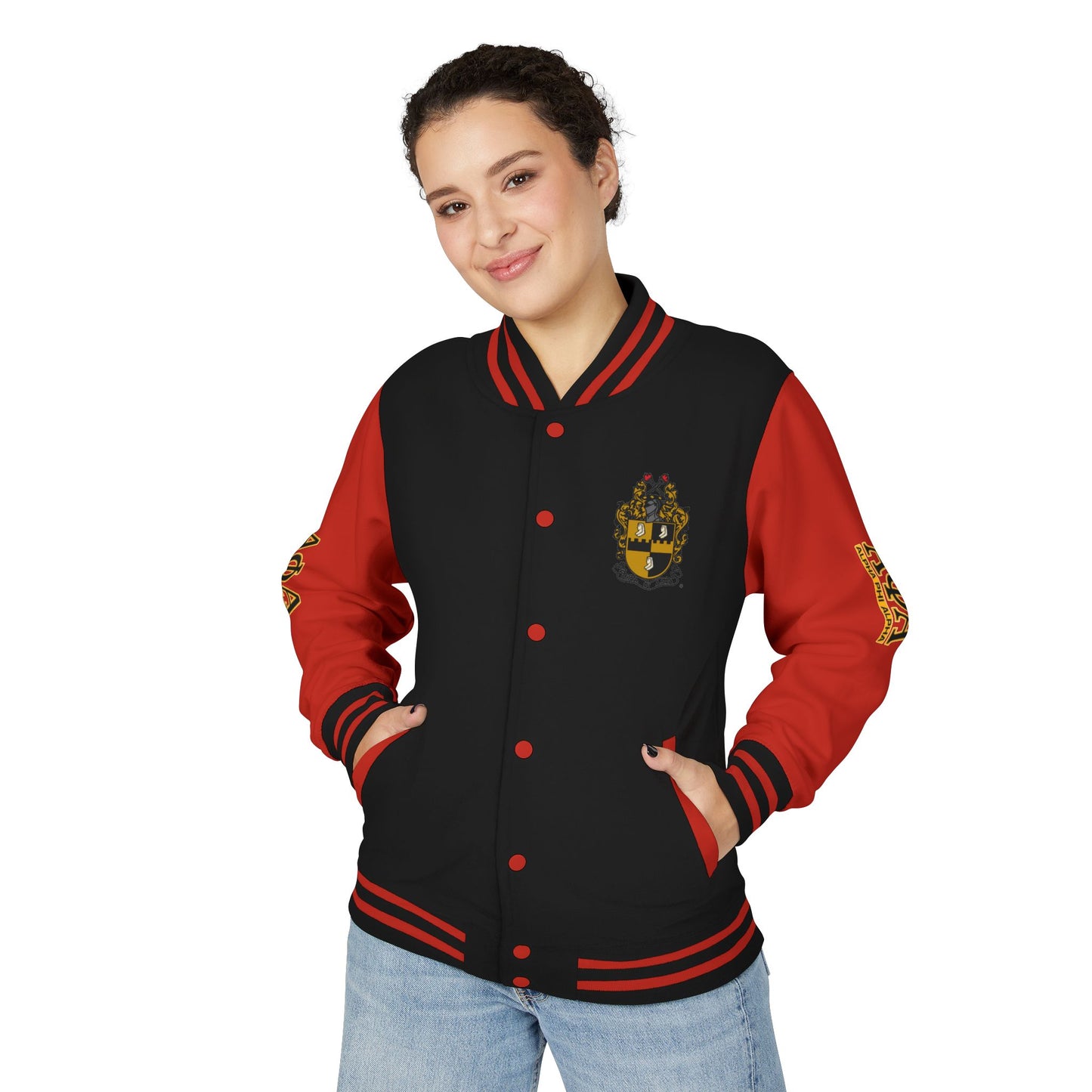 Alpha Phi Alpha Letterman Jacket