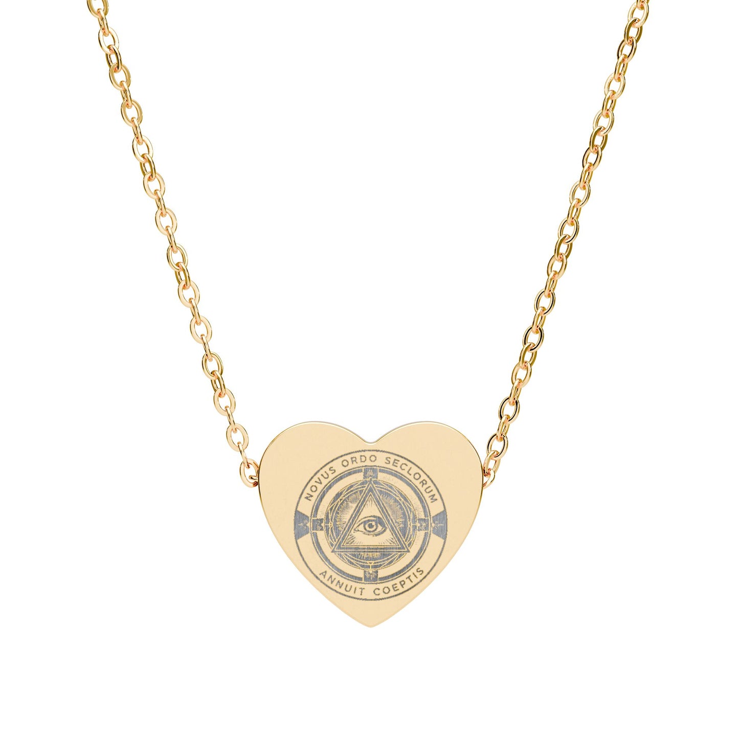 Engravable Heart Necklace – Personalized Soundwave/Message Pendant