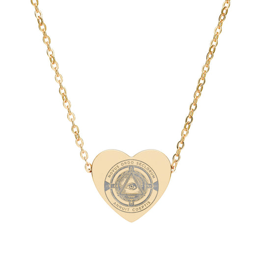 Engravable Heart Necklace – Personalized Soundwave/Message Pendant