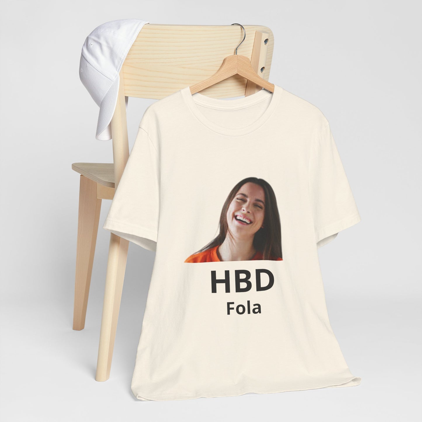 HBD Fola Photo Birthday Tee