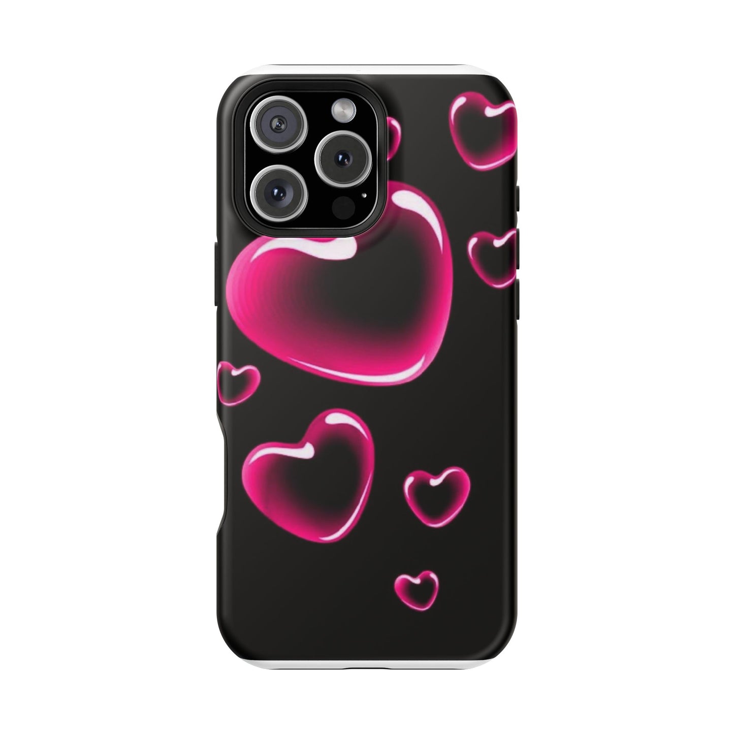 Purple Goth Collage Impact Phone Case — "Think Very Deeply" Protective Cover