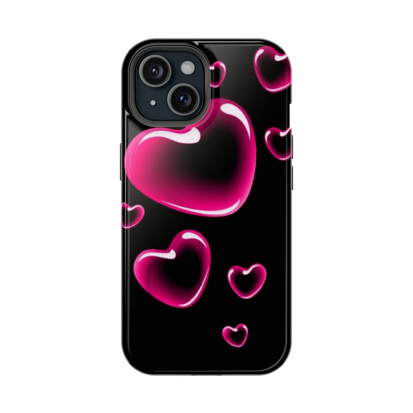 Purple Goth Collage Impact Phone Case — "Think Very Deeply" Protective Cover