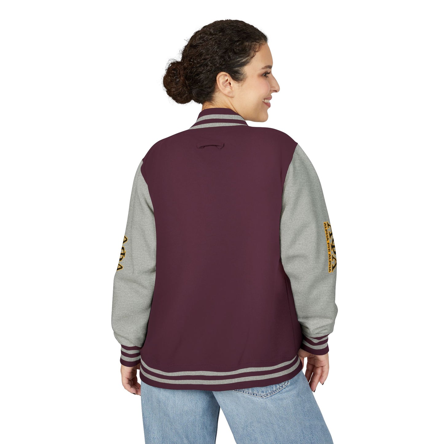 Alpha Phi Alpha Letterman Jacket