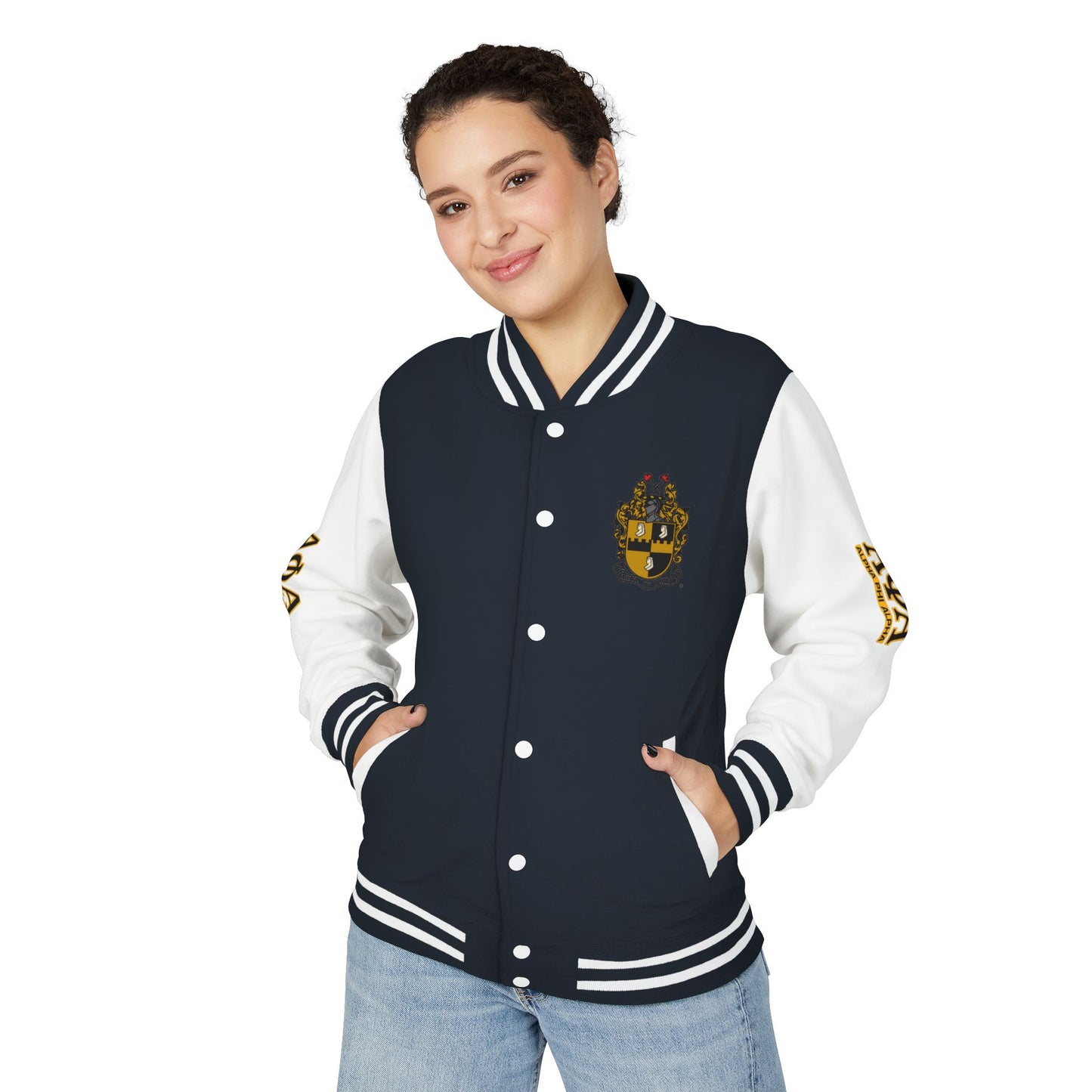 Alpha Phi Alpha Letterman Jacket