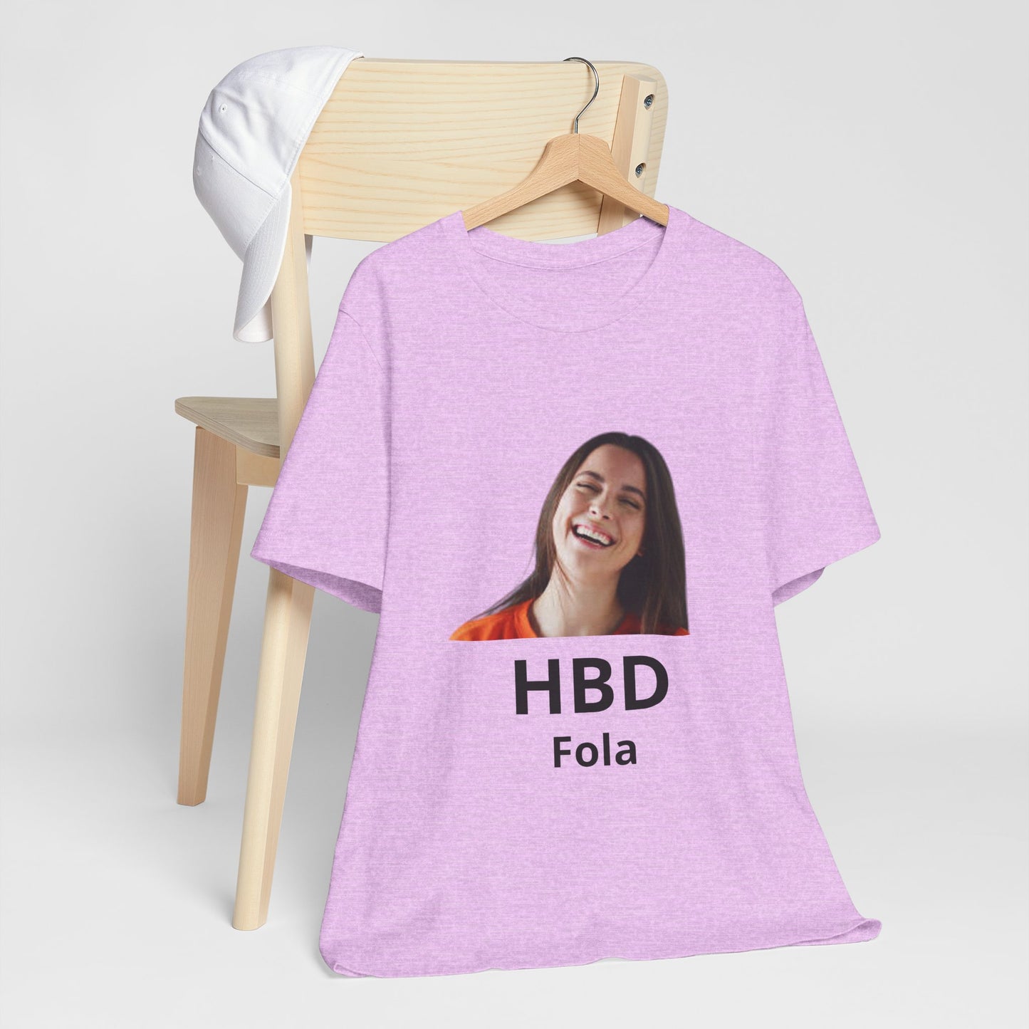 HBD Fola Photo Birthday Tee