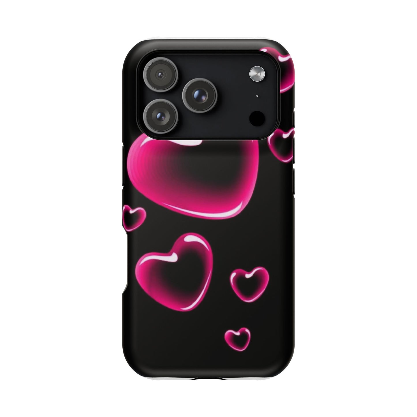 Purple Goth Collage Impact Phone Case — "Think Very Deeply" Protective Cover
