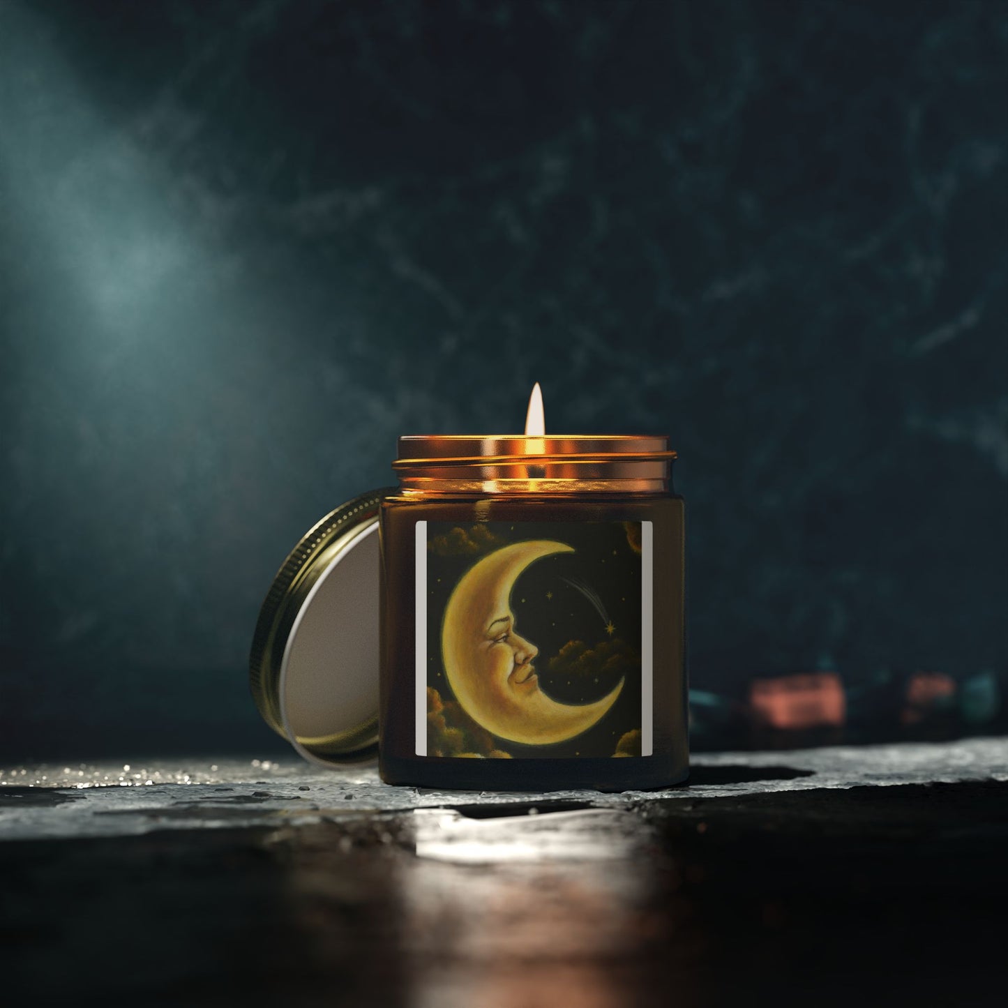 Scented Candles, Coconut Apricot Wax (4oz, 9oz)