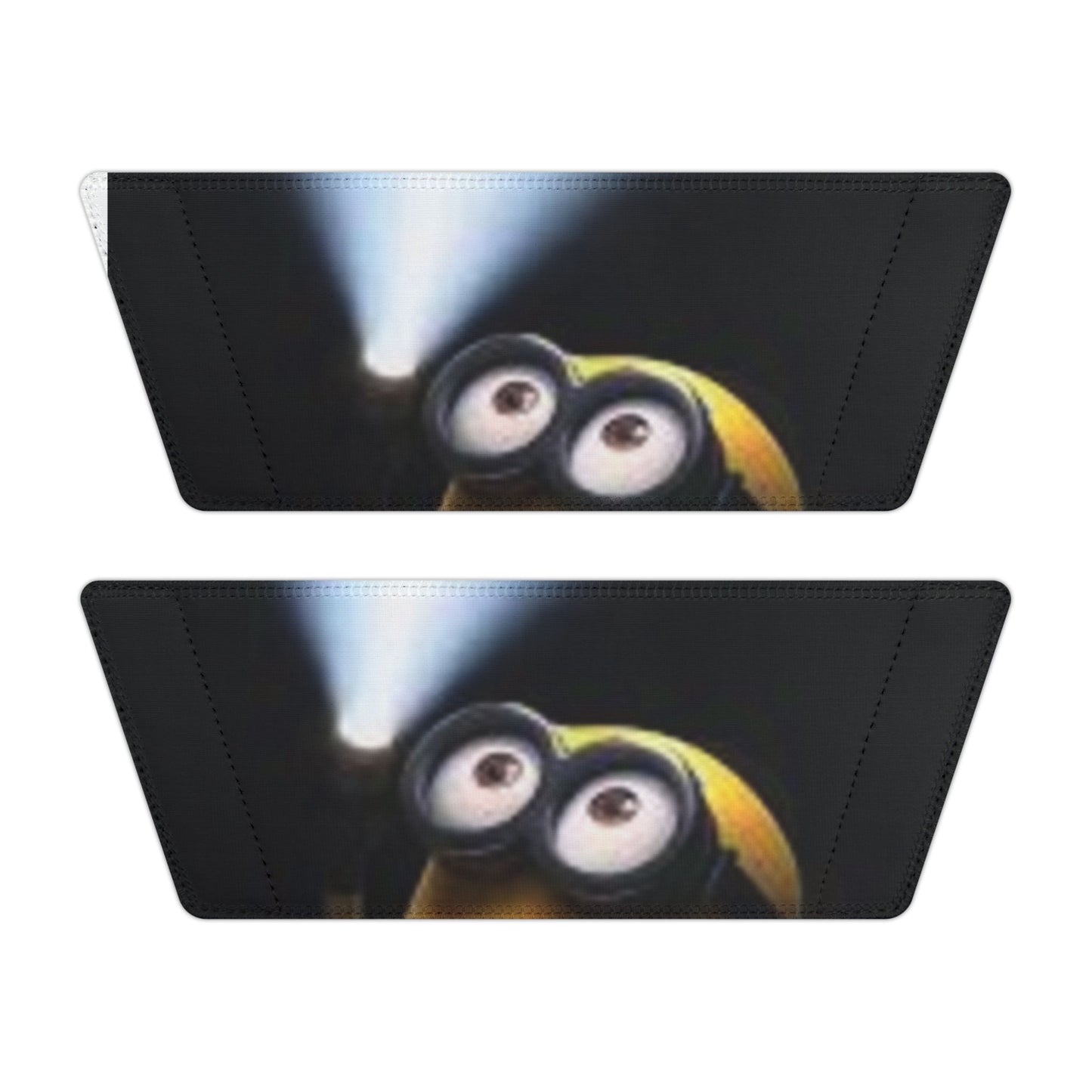 Men's Cartoon Minion Face Slide Sandals