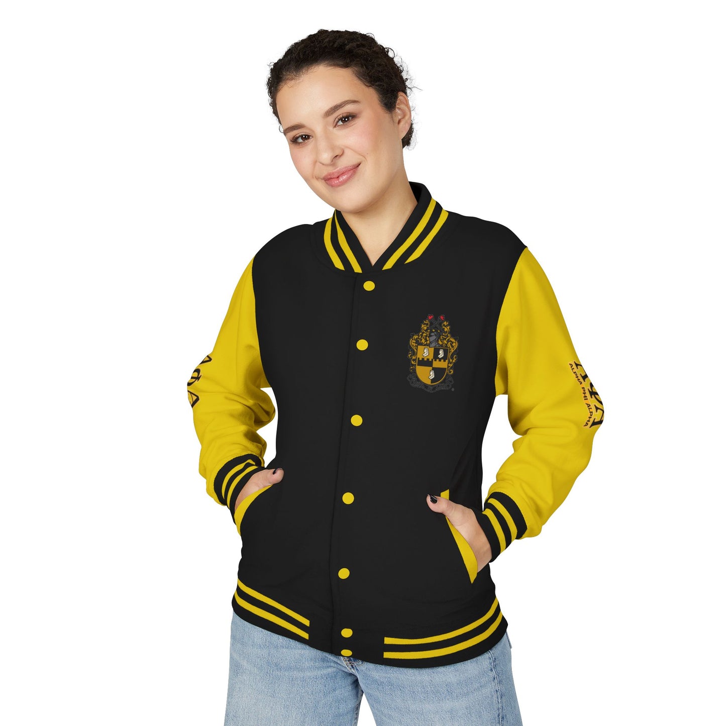 Alpha Phi Alpha Letterman Jacket
