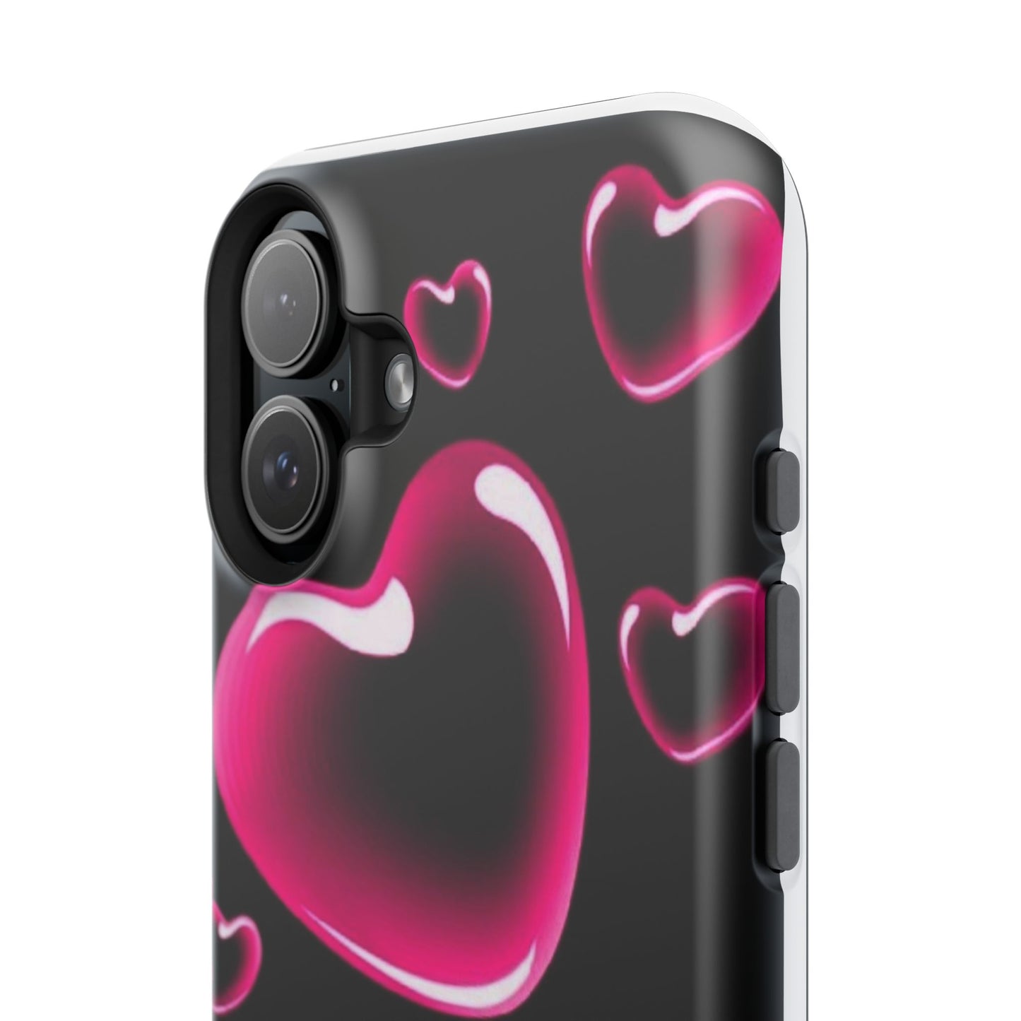 Purple Goth Collage Impact Phone Case — "Think Very Deeply" Protective Cover