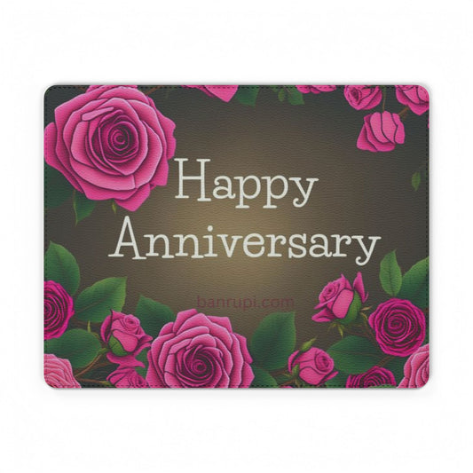 PU Leather Mouse Mat